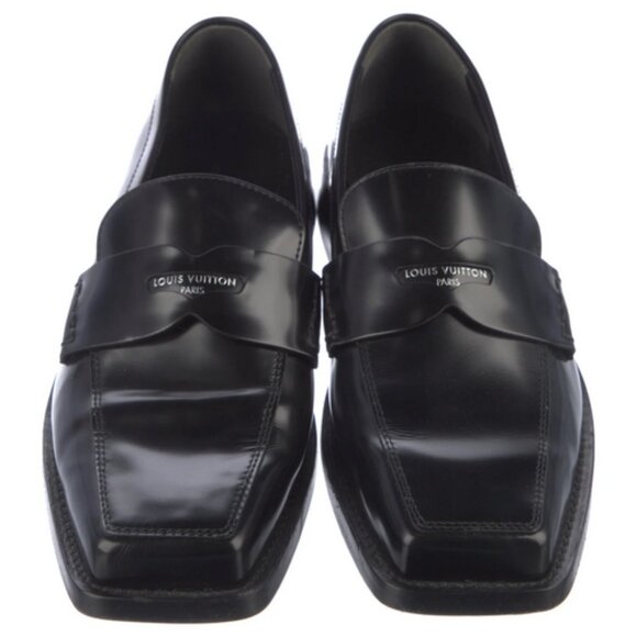 Louis Vuitton Leather Loafers - Picture 1 of 7